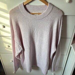 Women's Light Pink Sweater